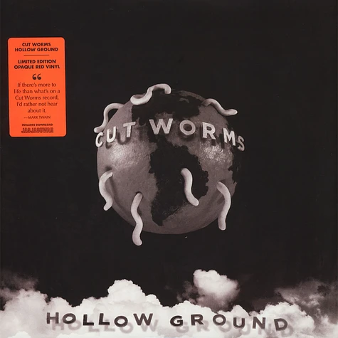 Cut Worms - Hollow Ground Colored Vinyl Edition