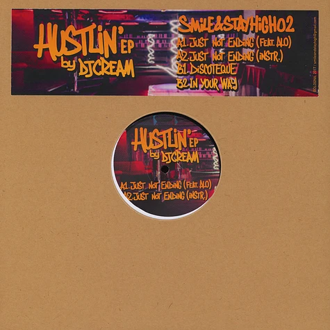 DJ Cream - Hustlin' EP