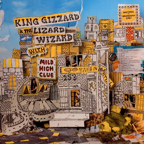 King Gizzard & The Lizard Wizard x Mild High Club - Sketches Of Brunswick East