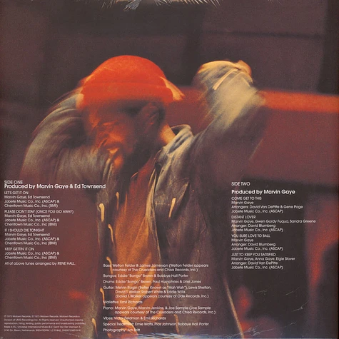 Marvin Gaye - Let's Get It On 45th Anniversary Edition