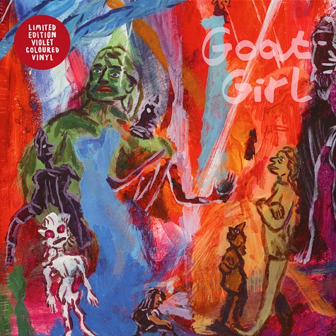 Goat Girl - Goat Girl Colored Vinyl Edition