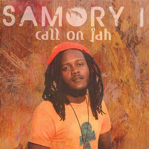 Samory I - Call On Jah Translucent Orange Vinyl Edition