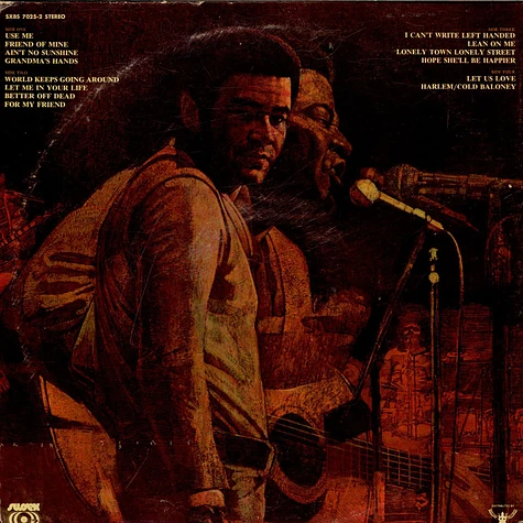 Bill Withers - Bill Withers Live At Carnegie Hall