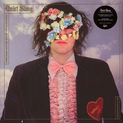 Quiet Slang (Beach Slang) - Everything Matters But No One Is Listening Black Vinyl Edition