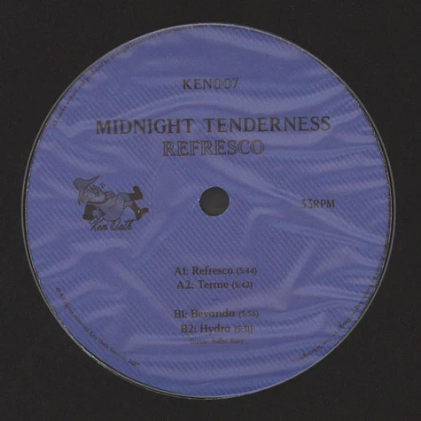 Midnight Tenderness - Refresco EP