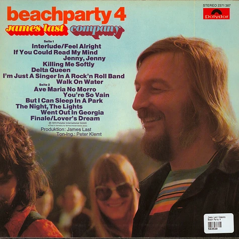 James Last Company - Beachparty 4