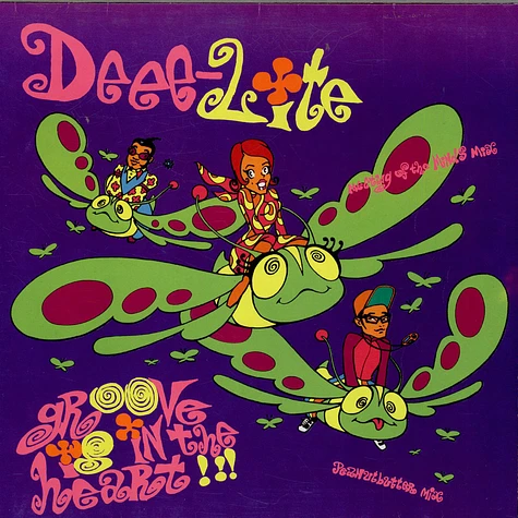 Deee-Lite - Groove Is In The Heart