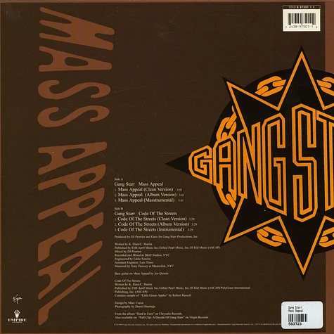 Gang Starr - Mass Appeal