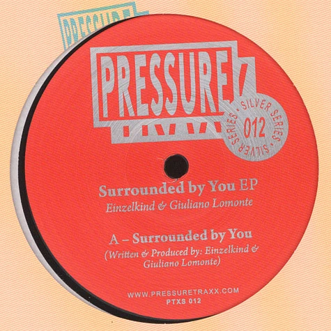 Einzelkind & Giuliano Lomonte - Surrounded By You EP