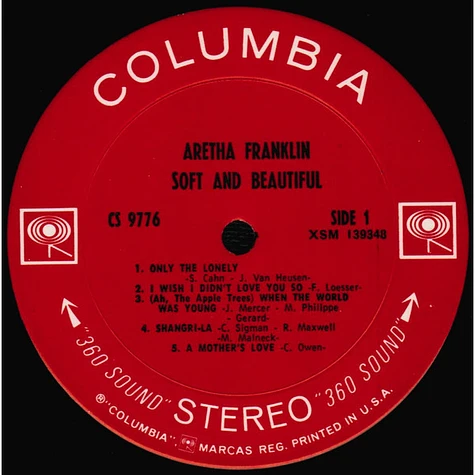 Aretha Franklin - Soft And Beautiful