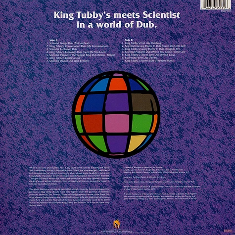 King Tubby Meets Scientist - In A World Of Dub