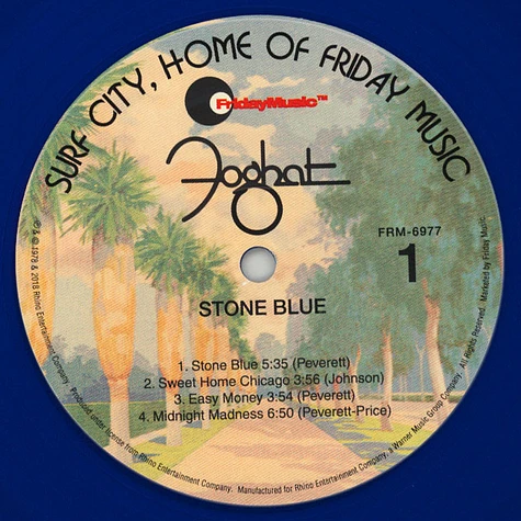 Foghat - Stone Blue