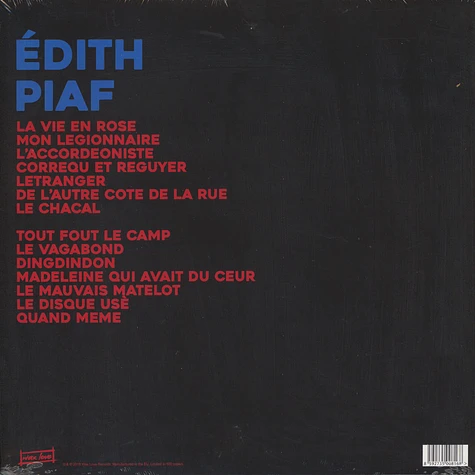 Edith Piaf - Les Plus Belles Chansons