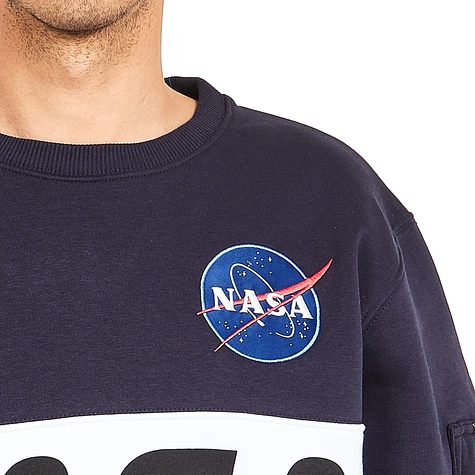 Alpha Industries - NASA Inlay Sweater