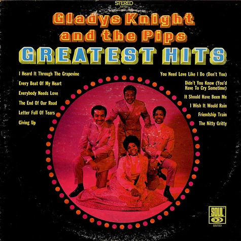 Gladys Knight And The Pips - Greatest Hits