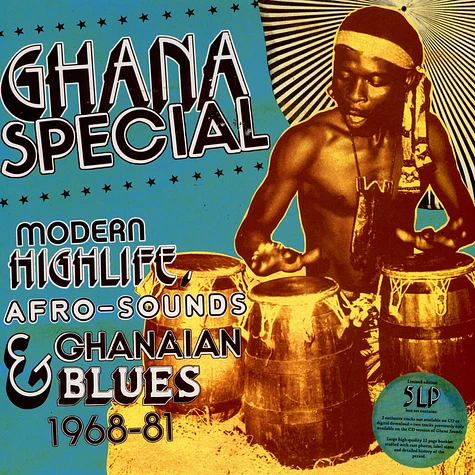 V.A. - Ghana Special: Modern Highlife, Afro-Sounds & Ghanaian Blues 1968-81