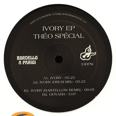 Theo Special - Ivory EP