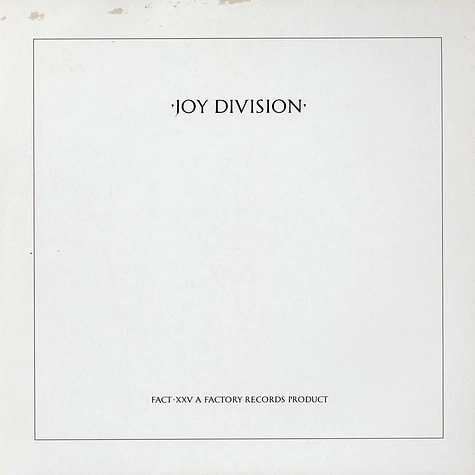 Joy Division - Closer