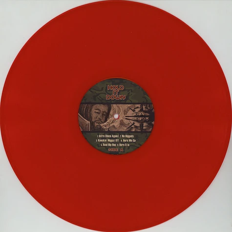 Das EFX - Hold It Down Red Vinyl Edition