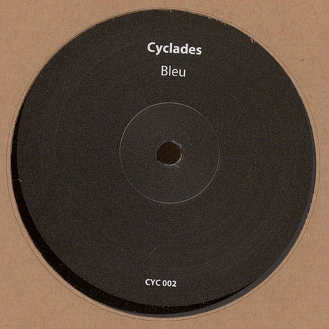 Cyclades - Bleu