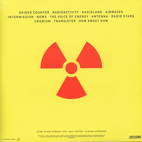 Kraftwerk - Radio-Activity Remastered Edition