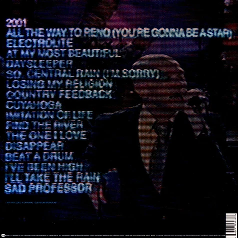 R.E.M. - Unplugged 2001