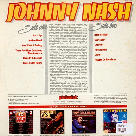 Johnny Nash - Stir It Up