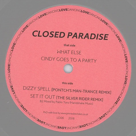 Closed Paradise - Something Else