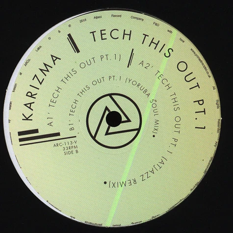 Karizma - Tech This Out Part 1