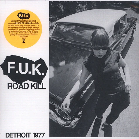 F.U.K. - Road Kill / I Got A Head