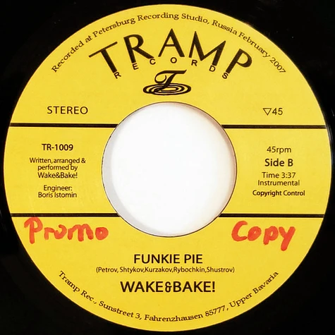 Wake&Bake! - Funky Blue Beard