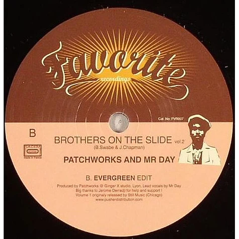 Patchworks And Mr. Day - Brothers On The Slide Vol.2