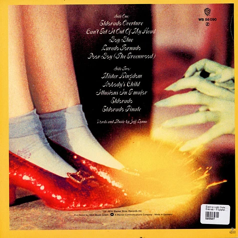 Electric Light Orchestra - Eldorado - A Symphony By The Electric Light Orchestra