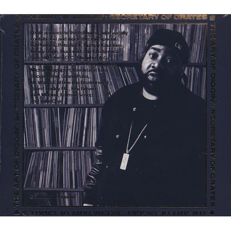 Lord Finesse - The Art Of Diggin': Secretary Of Crates