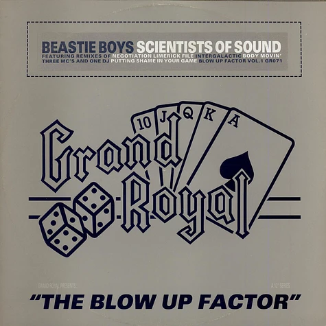 Beastie Boys - Scientists Of Sound