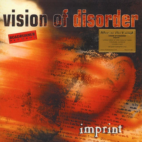 Vision of Disorder - Imprint