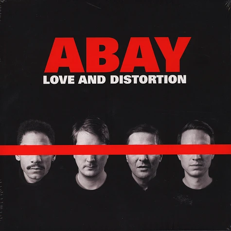 Abay - Love And Distortion Red Vinyl Edition