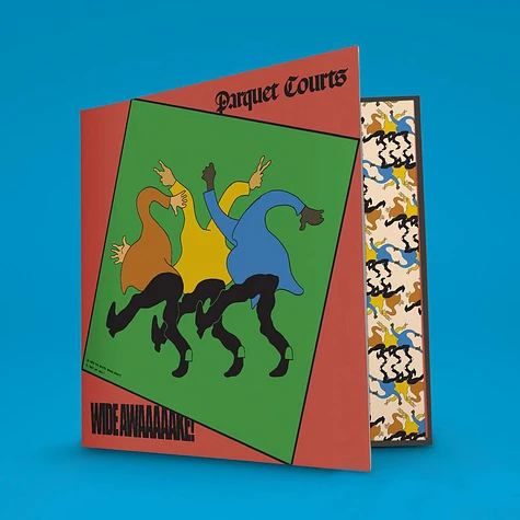 Parquet Courts - Wide Awake Deluxe Edition