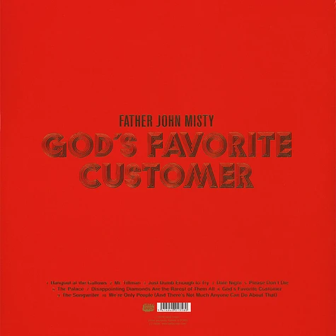 Father John Misty - God's Favorite Customer