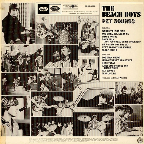 The Beach Boys - Pet Sounds