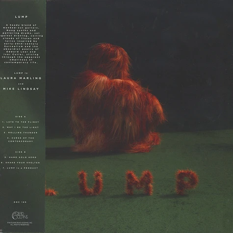 Lump - Lump Black Vinyl Edition