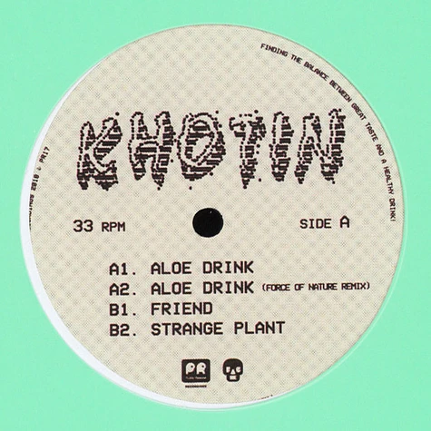 Khotin - Aloe Drink Force Of Nature Remix