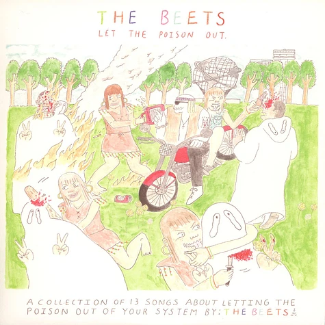 The Beets - Let The Poison Out