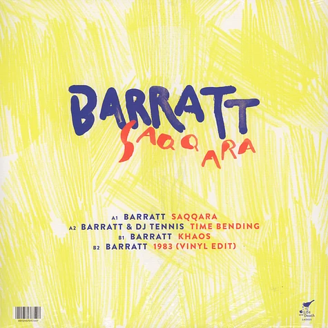 Barratt - Saqqara