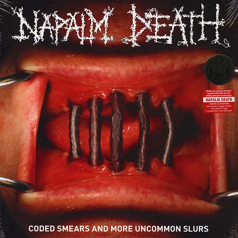 Napalm Death - Coded Smears And More Uncommon