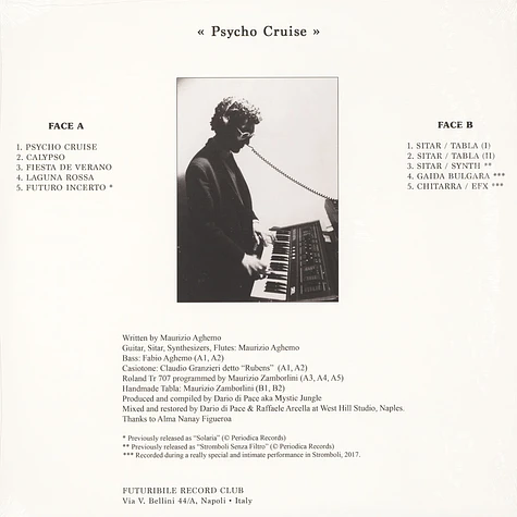 Icio Omegha - Psycho Cruise: Private Home Recordings 1984 - 1991