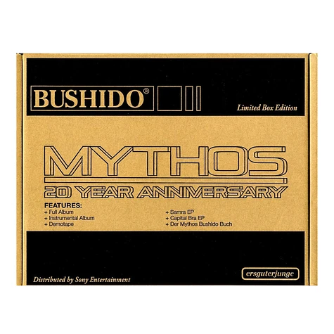 Bushido - Mythos Limitierte Fanbox