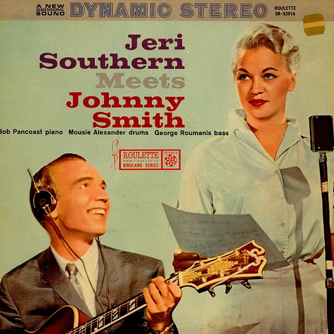Jeri Southern And Johnny Smith - Jeri Southern Meets Johnny Smith