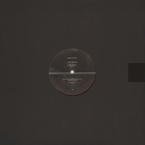 Markus Suckut - SCKT06 Marbled Red Vinyl Edition