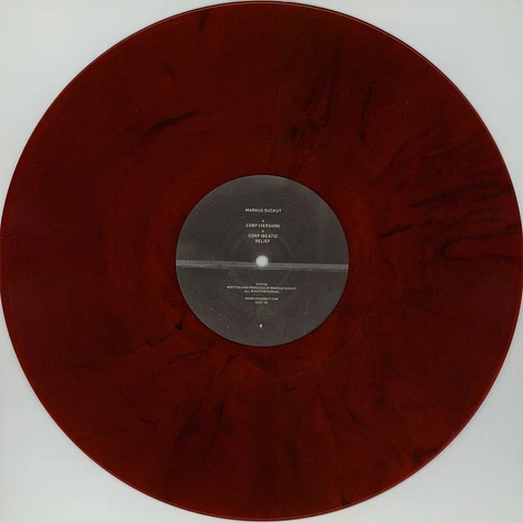 Markus Suckut - SCKT06 Marbled Red Vinyl Edition